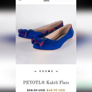 Handmade Mexican shoes